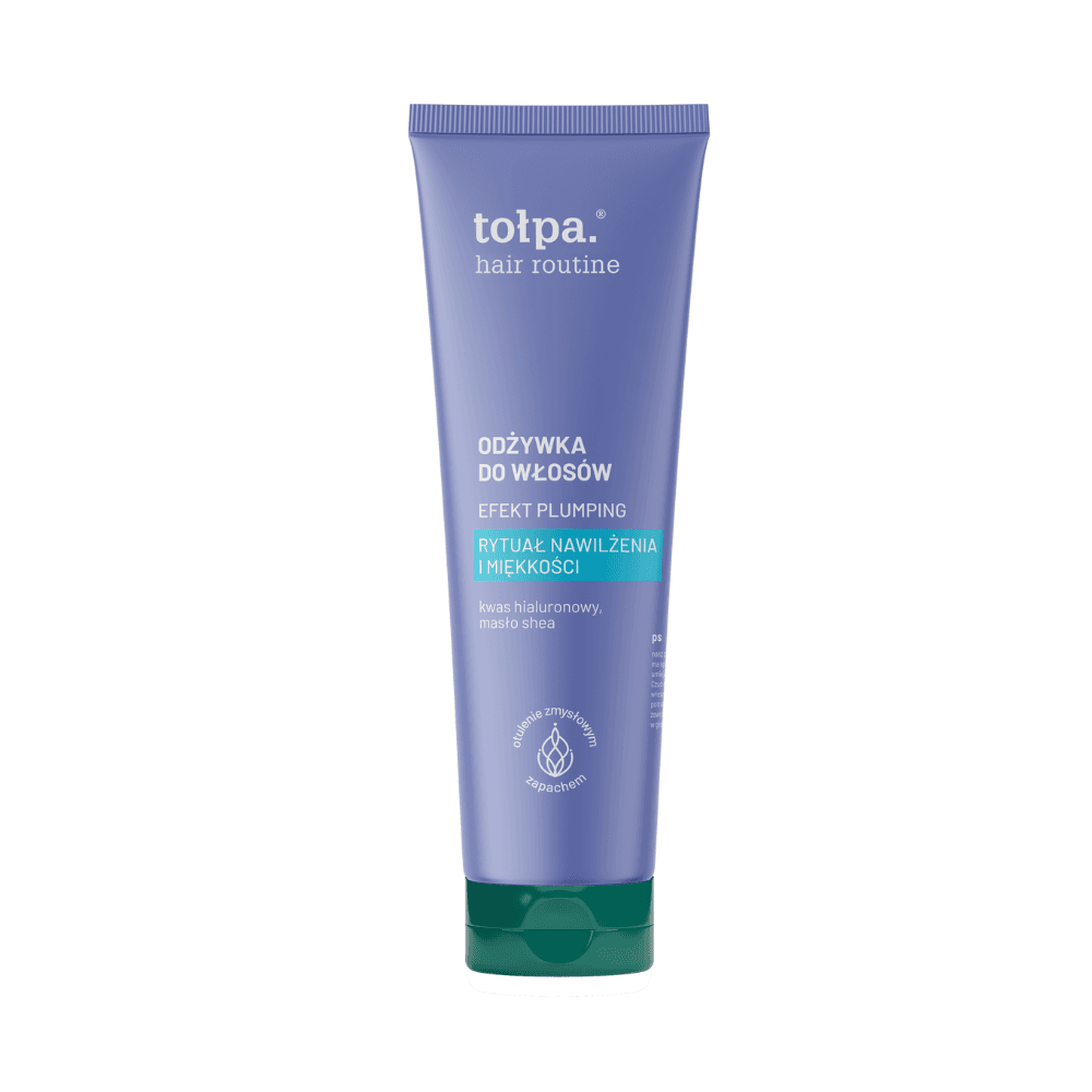 hair routine odżywka do włosów efekt plumping