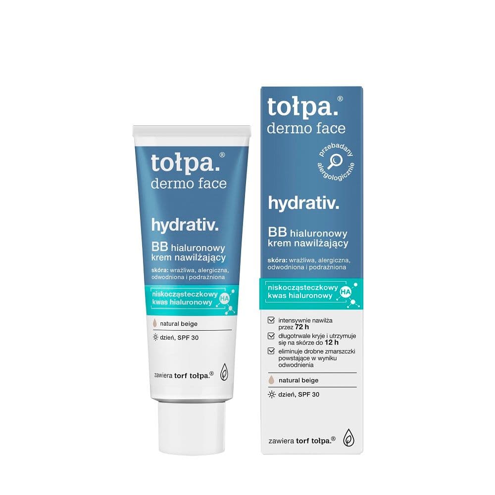 hydrativ. BB hialuronowy krem nawilżający, dzień, SPF30