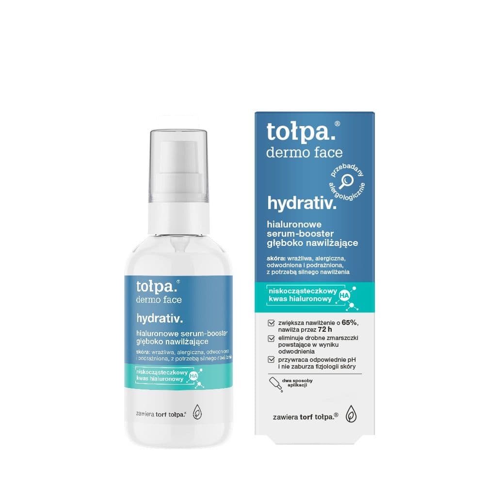 hydrativ. hialuronowe serum-booster głęboko nawilżające