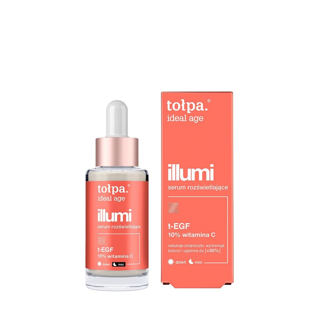ideal age illumi serum rozświetlające