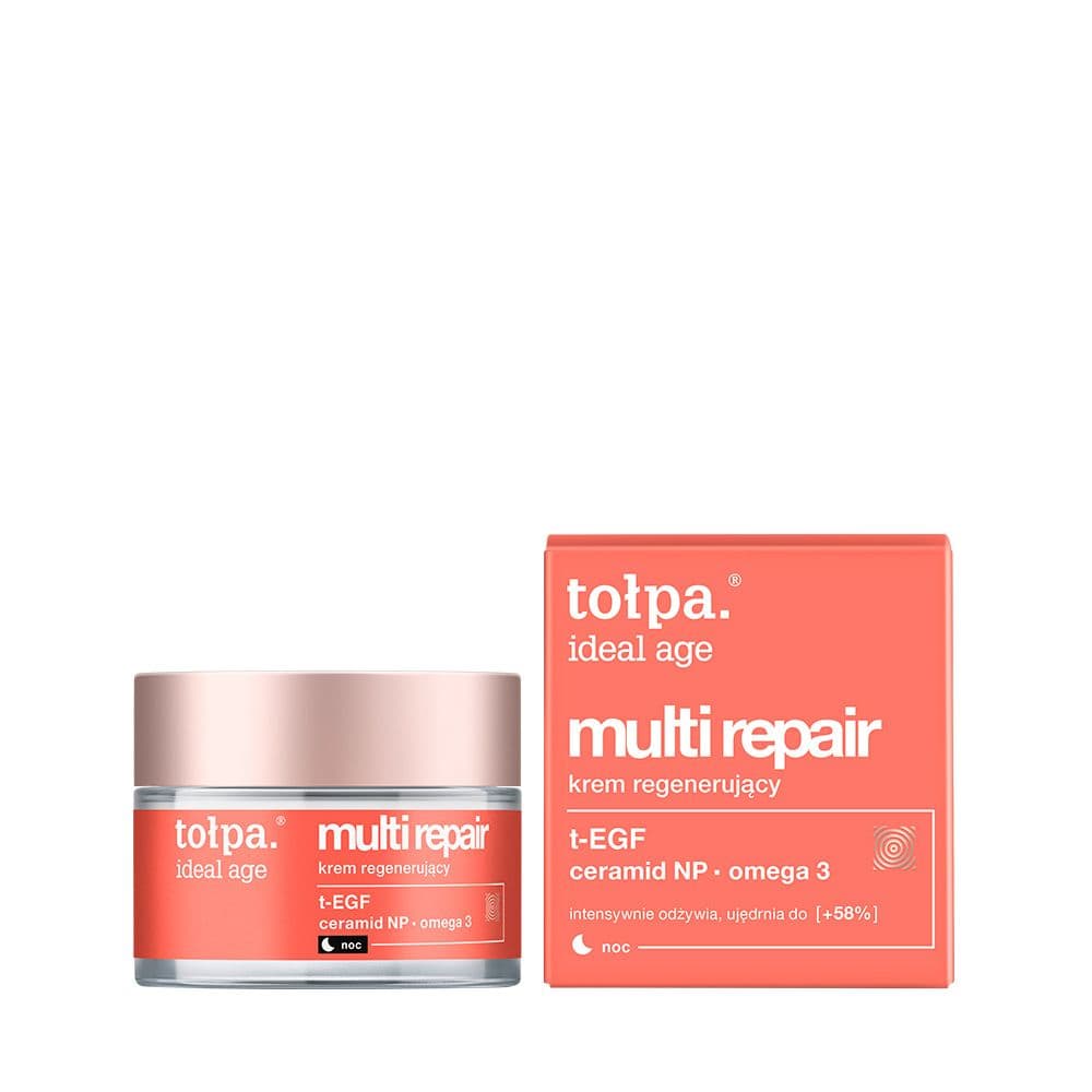 ideal age multi repair krem regenerujący, NOC