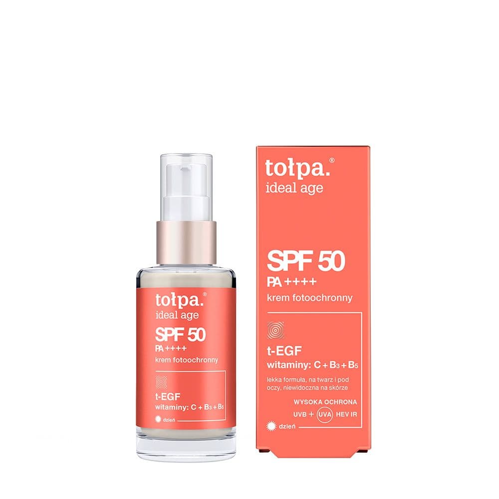 ideal age SPF 50 PA ++++ krem fotoochronny