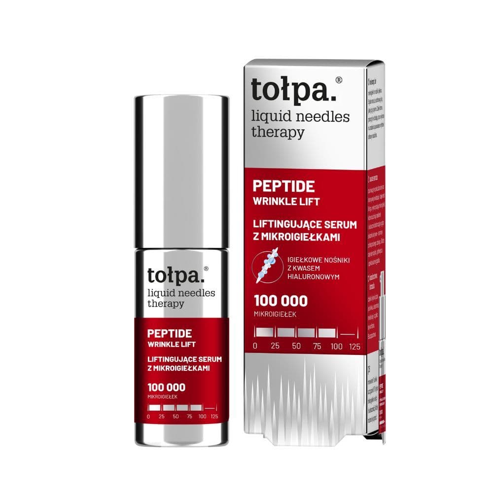 liquid needles therapy liftingujące serum z mikroigiełkami, peptide wrinkle lift
