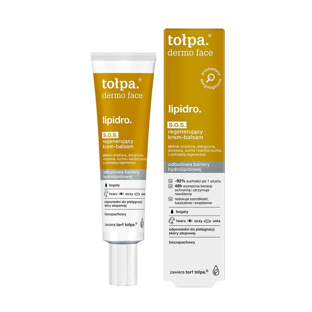 lipidro. S.O.S regenerujący krem-balsam