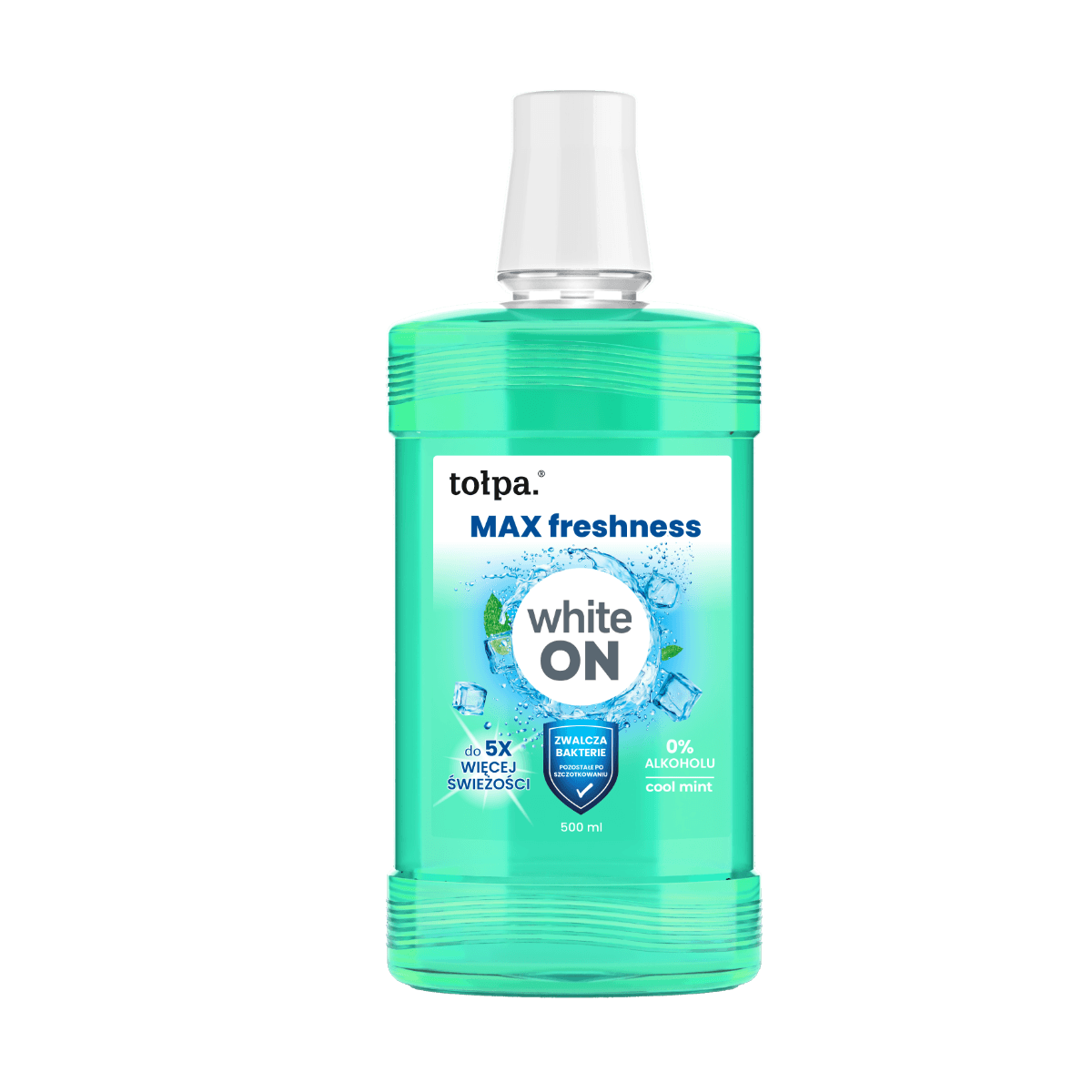 MAX freshness płyn do higieny jamy ustnej