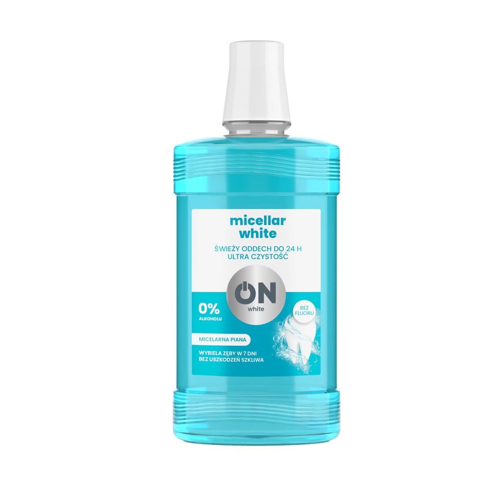 micellar white płyn do higieny jamy ustnej