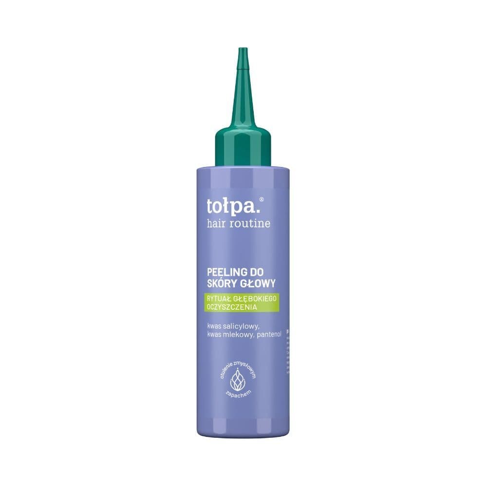 hair routine peeling do skóry głowy