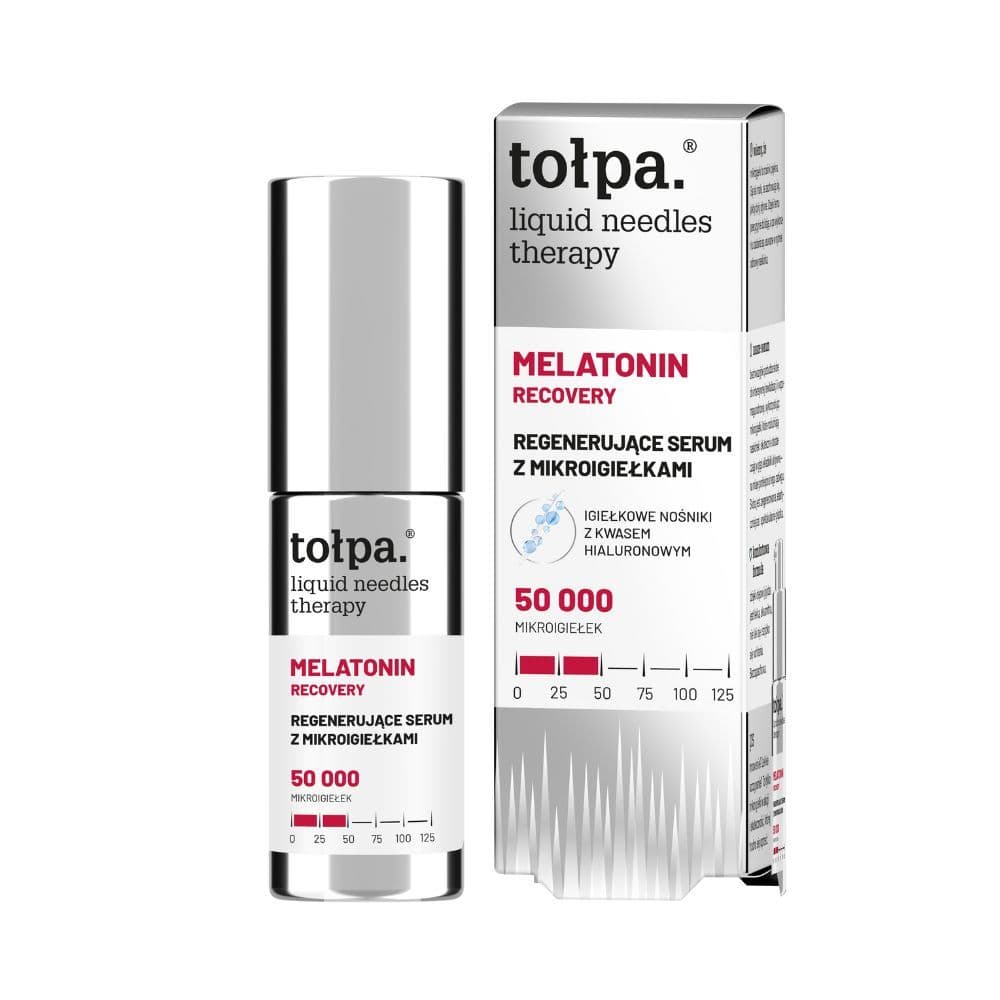 liquid needles therapy regenerujące serum z mikroigiełkami, melatonin recovery