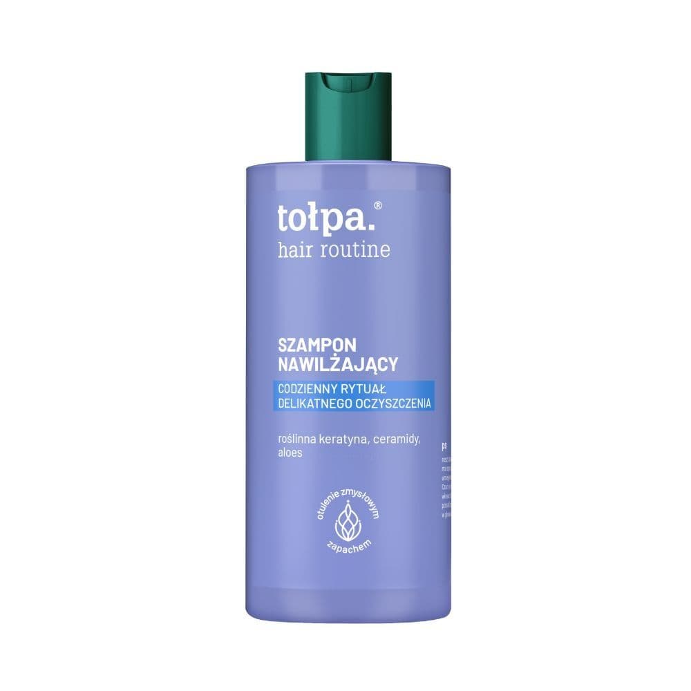 hair routine szampon nawilżający