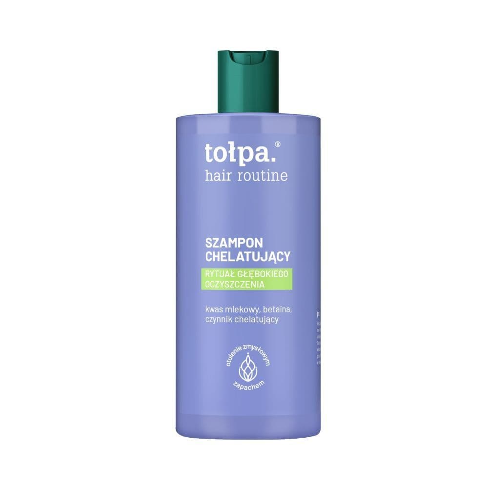 hair routine szampon chelatujący
