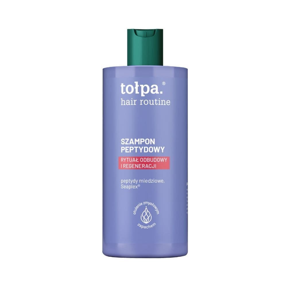hair routine szampon peptydowy