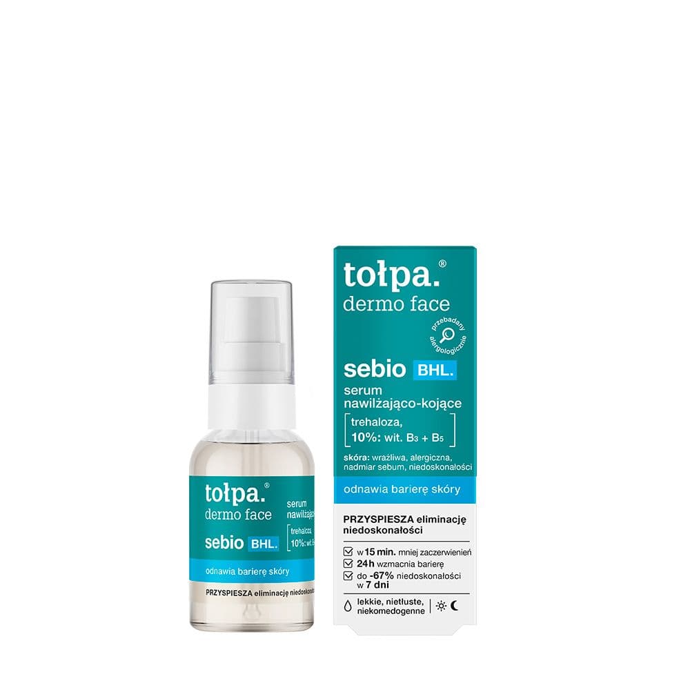 sebio BHL. serum nawilżająco-kojące