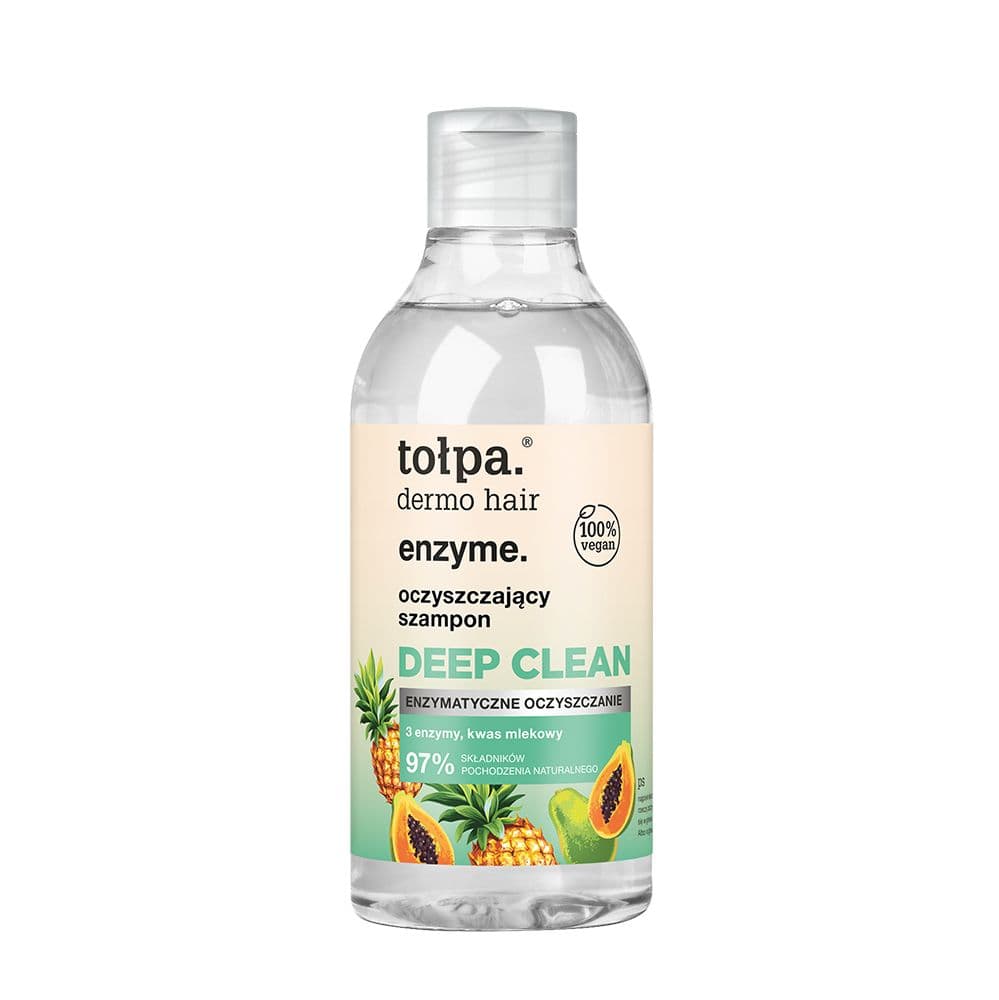 enzyme. oczyszczający szampon DEEP CLEAN