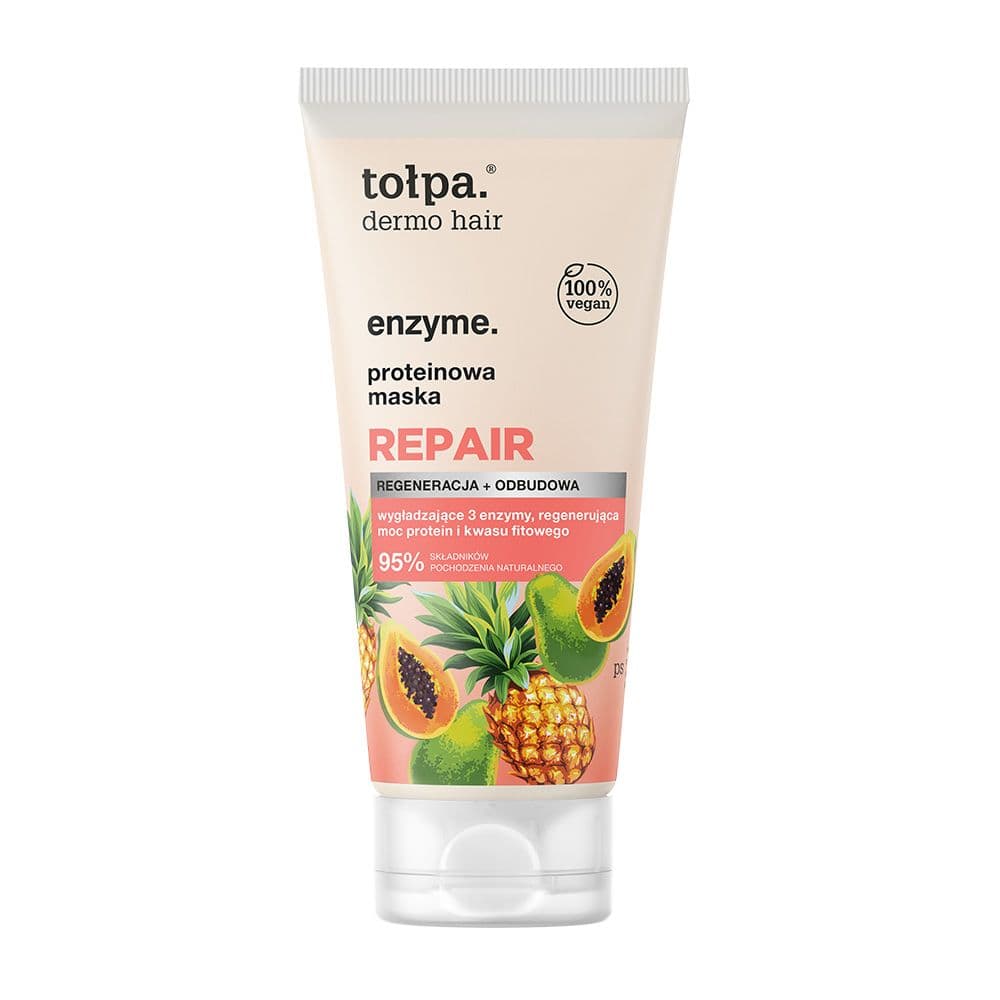 enzyme. proteinowa maska REPAIR