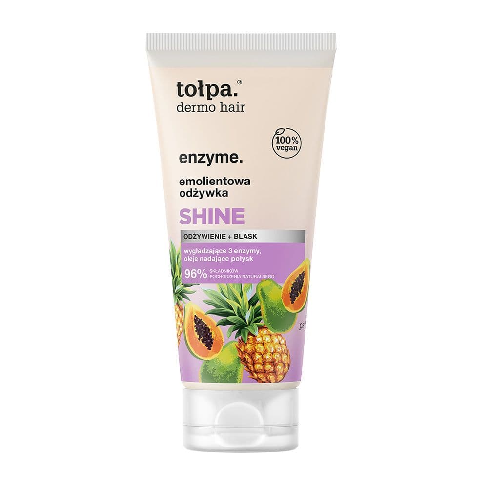 enzyme. emolientowa odżywka SHINE