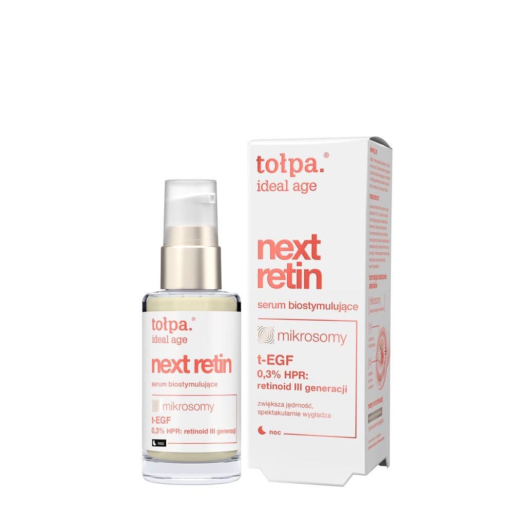 ideal age next retin serum biostymulujące,​