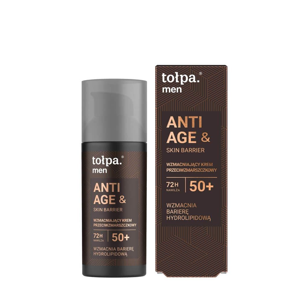 anti age & skin barrier wzmacniający krem przeciwzmarszczkowy 50+
