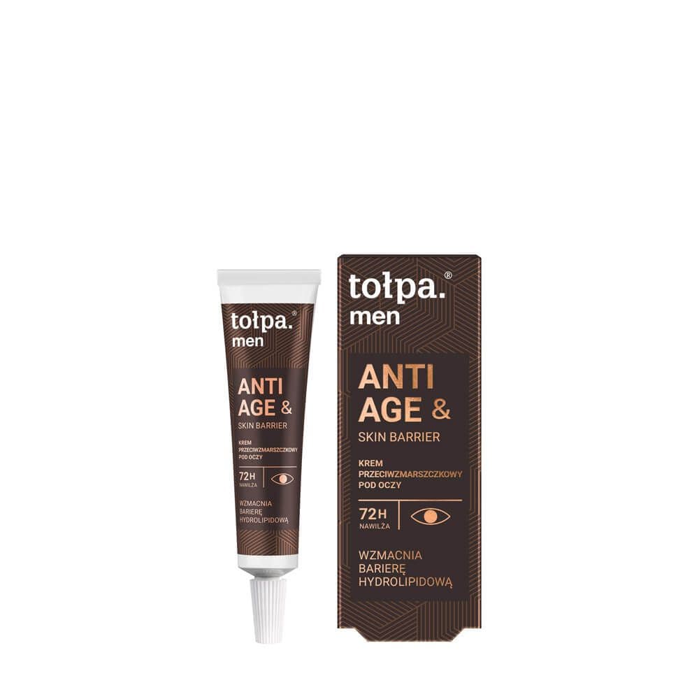 anti age & skin barrier krem przeciwzmarszczkowy pod oczy