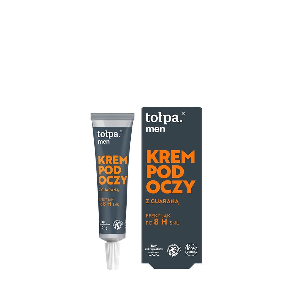 men krem pod oczy z guaraną