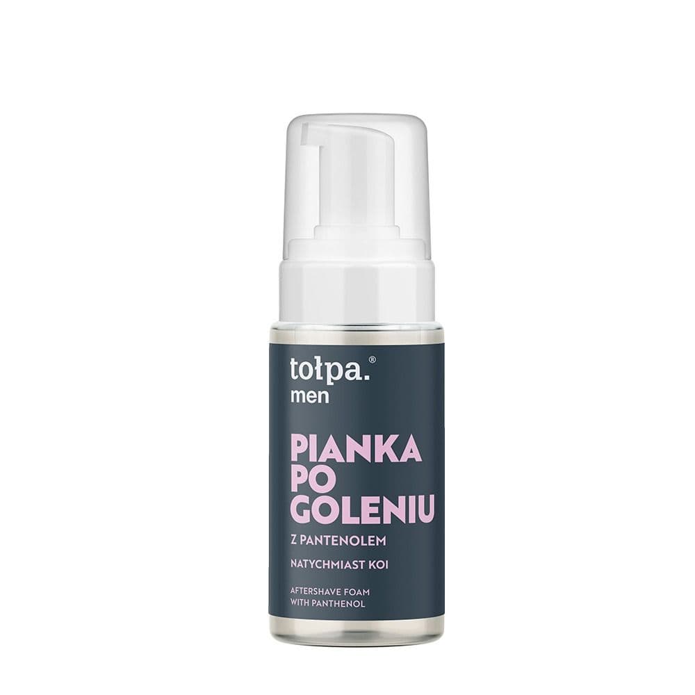 men pianka po goleniu z pantenolem