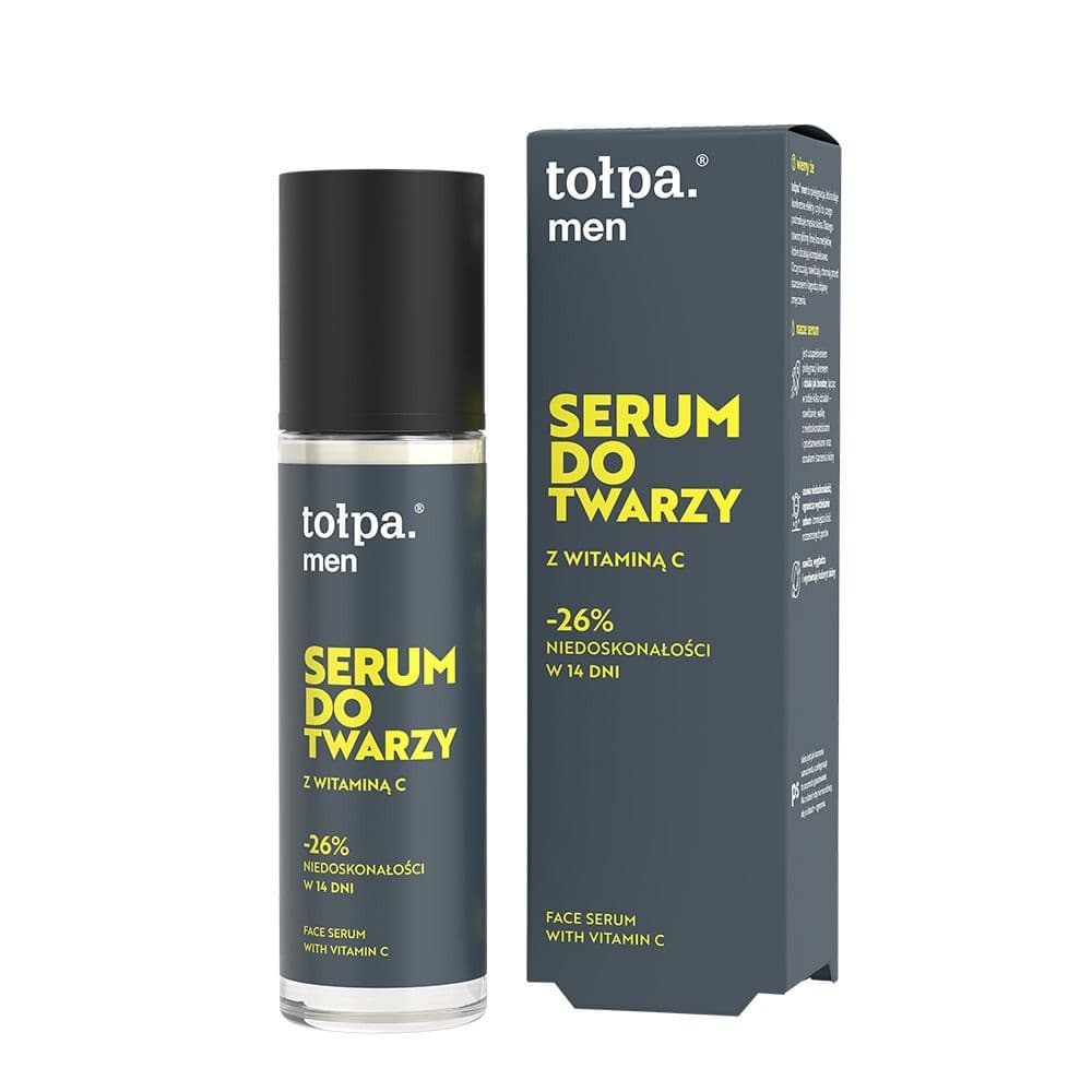 men serum do twarzy z witaminą C