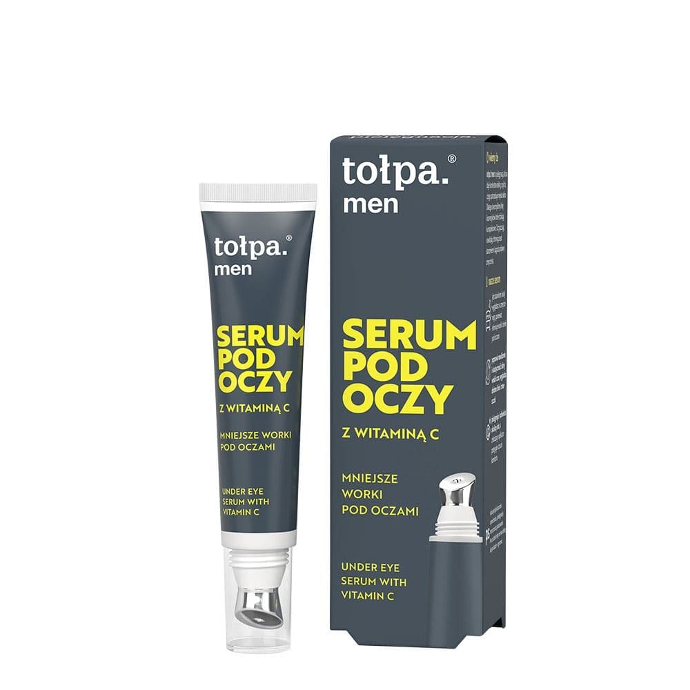 men serum pod oczy z witaminą C