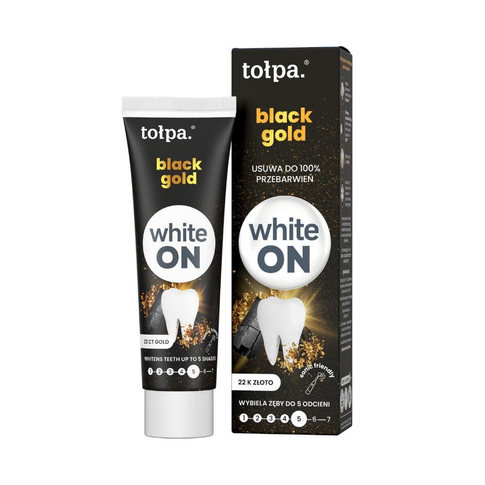 black gold pasta do zębów