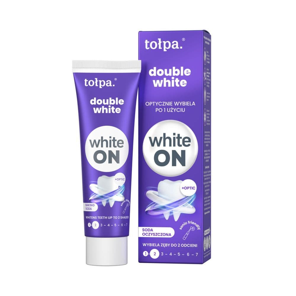 double white pasta do zębów