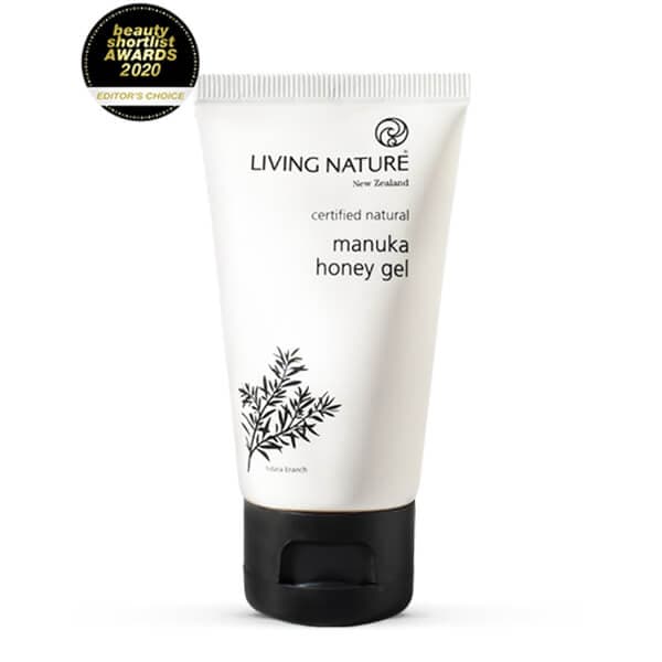 Miód Manuka w żelu przeciwtrądzikowy 100% naturalny Living Nature