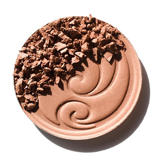 Puder prasowany rozświetlający Deep 100% naturalny Living Nature