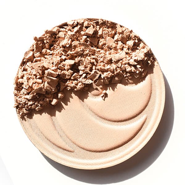 Puder prasowany rozświetlający Light 100% naturalny Living Nature
