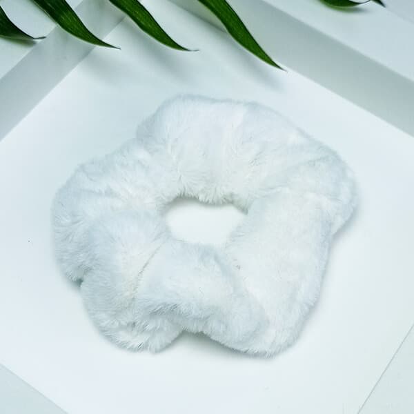 Gumka PUFFY do włosów YEYE Made in Nature (bialy)