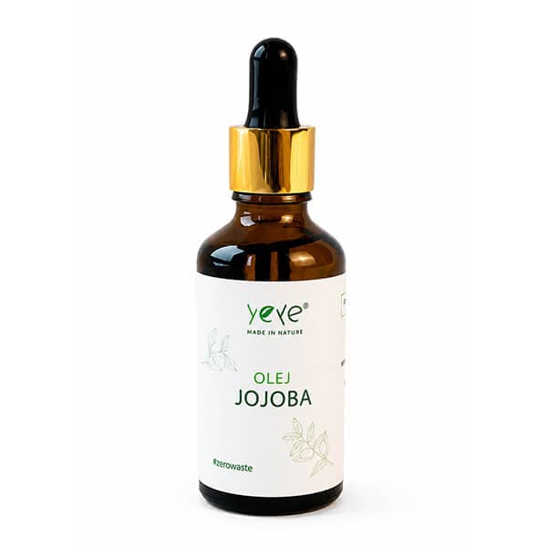 Olej Jojoba BIO zimnotłoczony nierafinowany YEYE Made in Nature