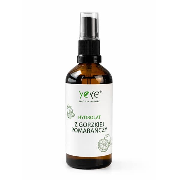 Hydrolat z gorzkiej pomarańczy BIO YEYE Made in Nature