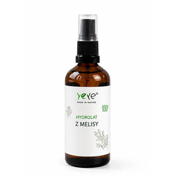 Hydrolat z melisy BIO YEYE Made in Nature