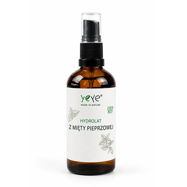 Hydrolat z mięty BIO YEYE Made in Nature