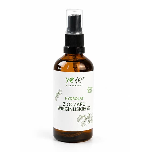 Hydrolat z oczaru BIO YEYE Made in Nature