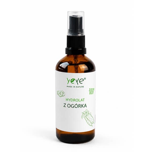 Hydrolat z ogórka BIO YEYE Made in Nature