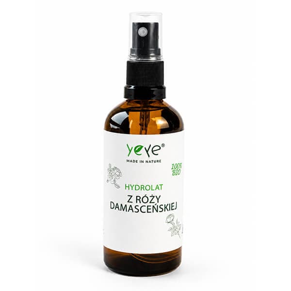 Hydrolat z róży damasceńskiej BIO YEYE Made in Nature