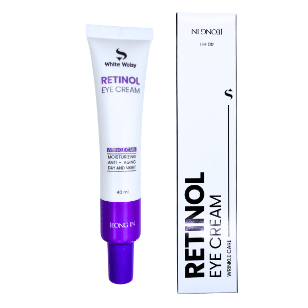 Krem pod oczy z retinolem