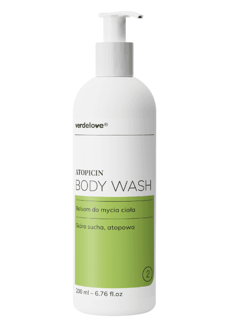 Atopicin - balsam do mycia ciała do skóry atopowej
