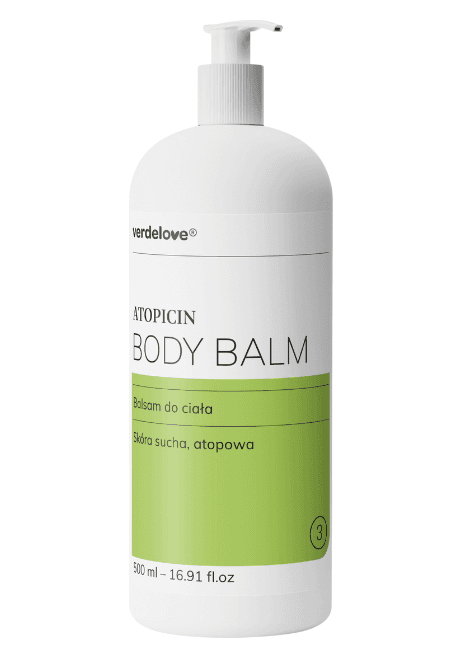 Atopicin - balsam natłuszczający, skóra atopowa