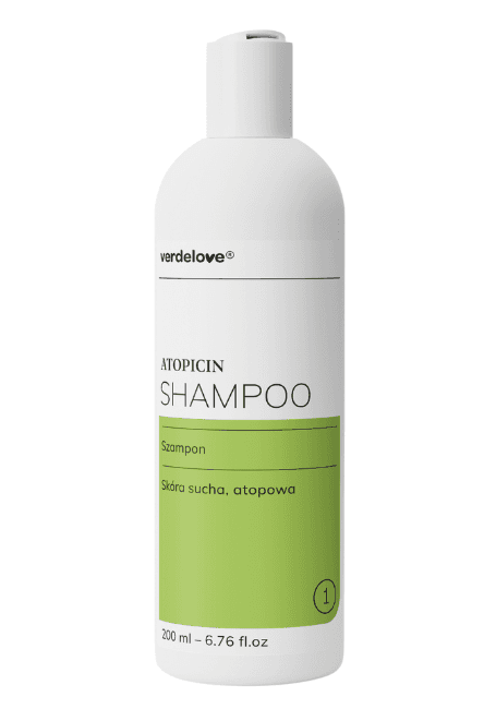 Atopicin - szampon na atopowe zapalenie skóry