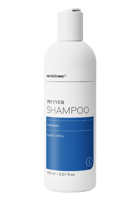 Pityver - szampon na łupież pstry