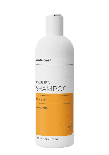 Psorisel - szampon na łuszczycę