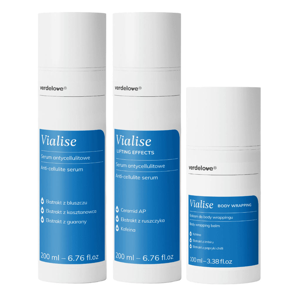 Vialise Expert - zestaw produktów na cellulit