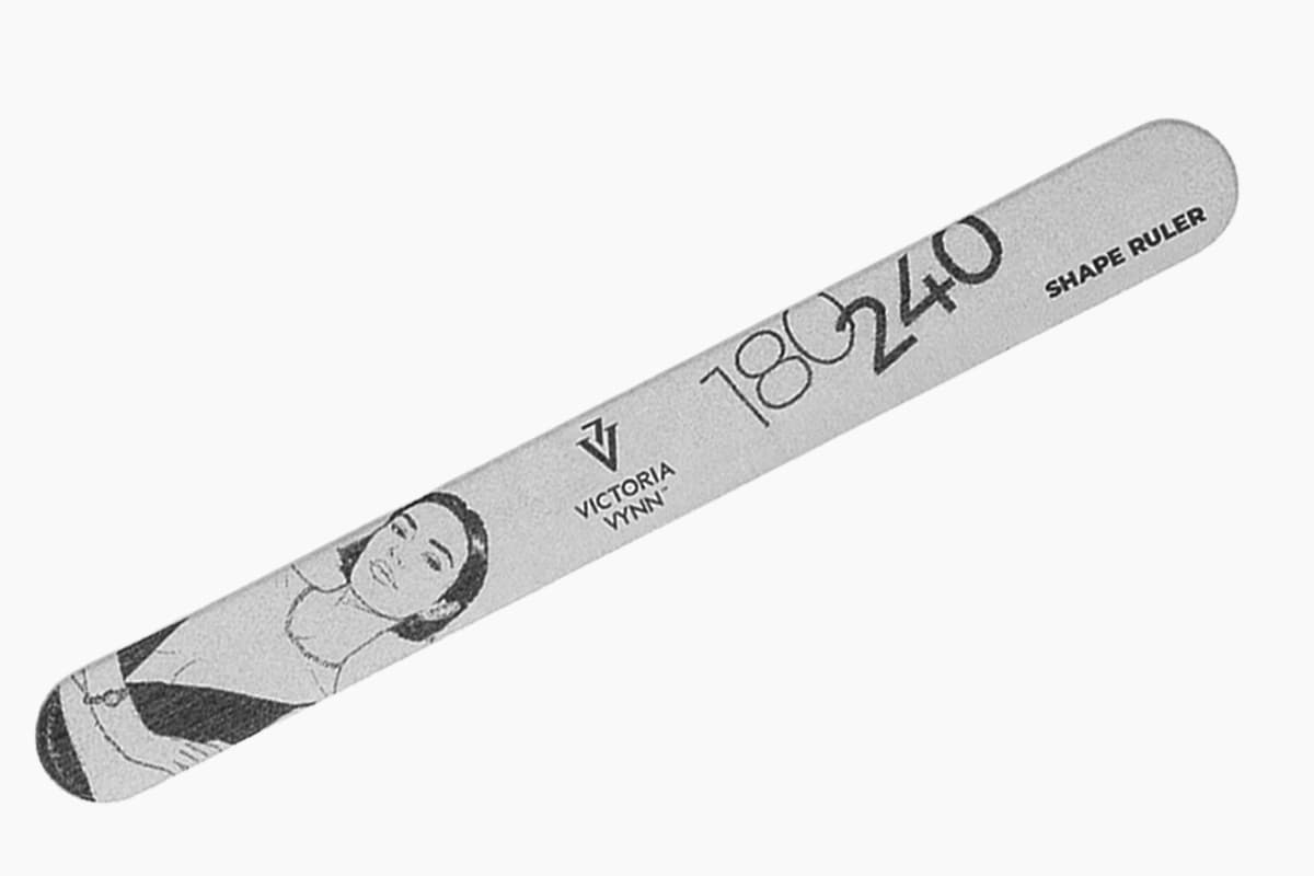 Shape Ruler 180/240 pilnik z miarką