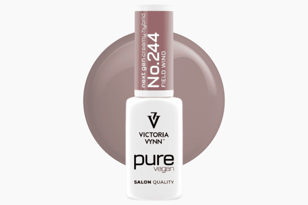 Pure Vegan Creamy Hybrid 244 Field Wind lakier hybrydowy