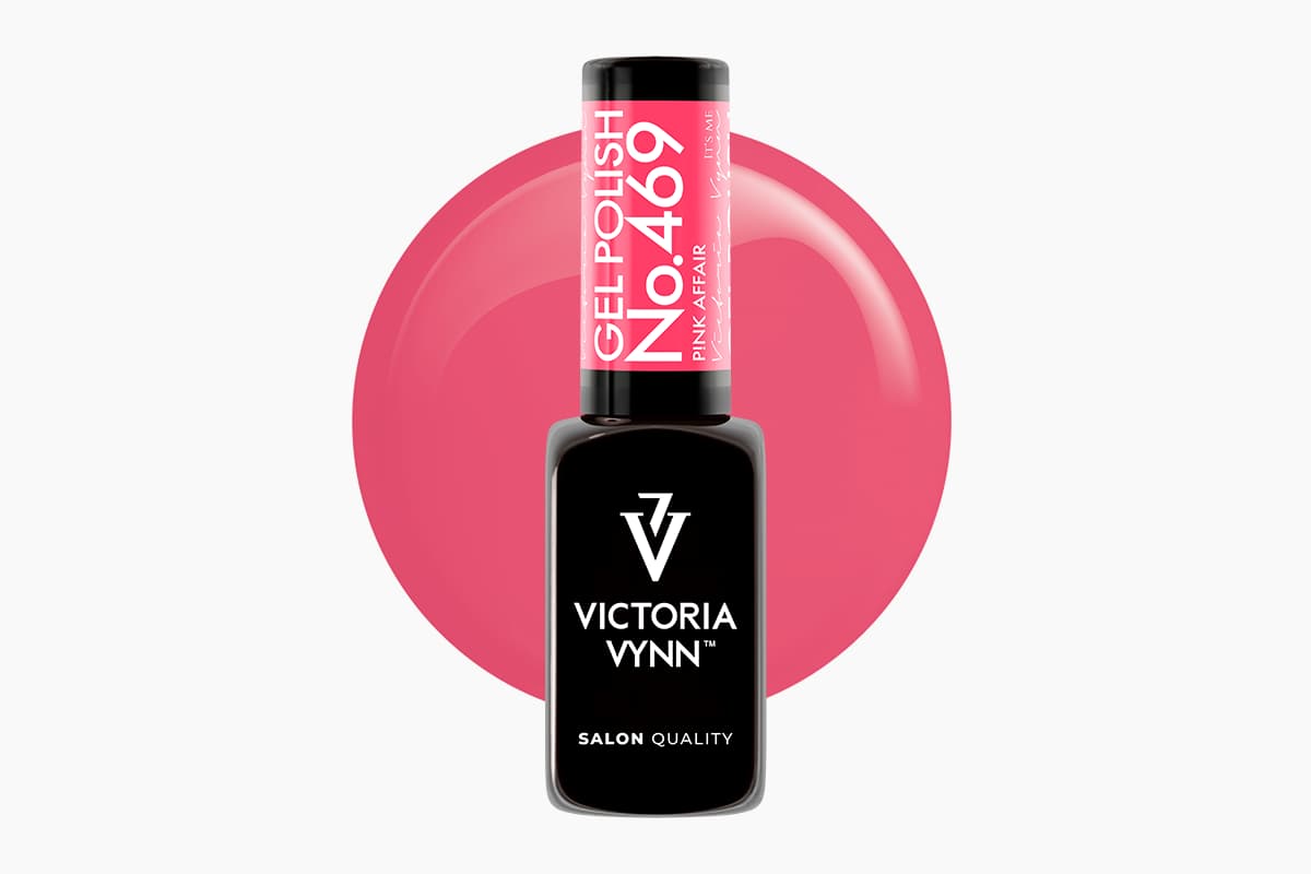 Gel Polish 469 P!nk Affair lakier hybrydowy