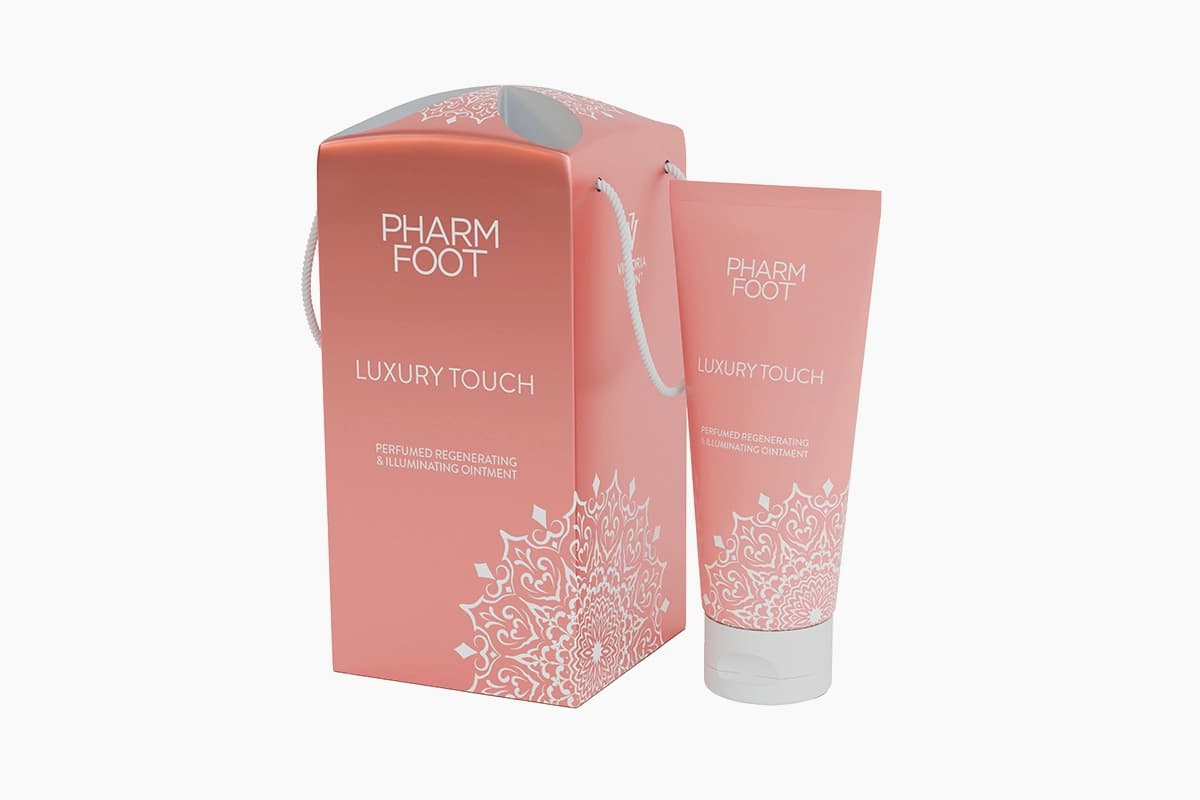 Luxury Touch maść regenerująca do dłoni, stóp i ciała